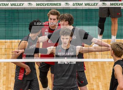 Thumbnail 3 in Bountiful vs. Maple Mountain (UHSAA 5A Semifinal) photogallery.