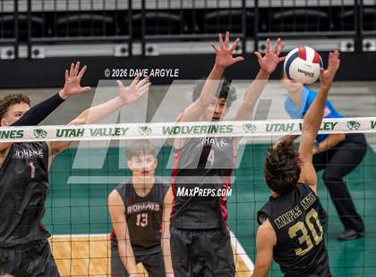 Thumbnail 1 in Bountiful vs. Maple Mountain (UHSAA 5A Semifinal) photogallery.