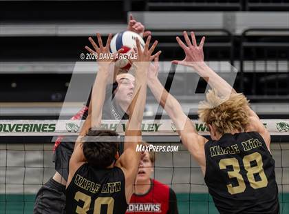 Thumbnail 2 in Bountiful vs. Maple Mountain (UHSAA 5A Semifinal) photogallery.
