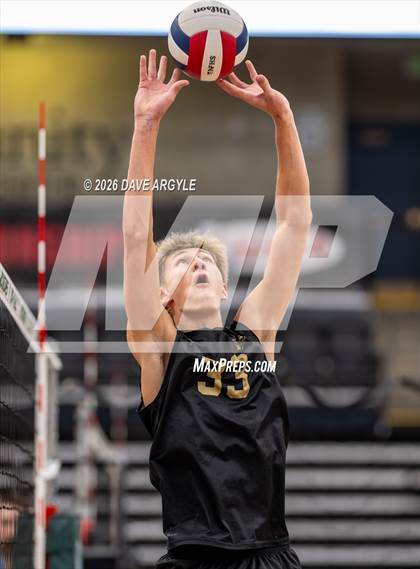 Thumbnail 3 in Bountiful vs. Maple Mountain (UHSAA 5A Semifinal) photogallery.