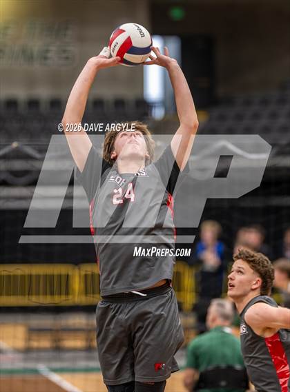 Thumbnail 2 in Bountiful vs. Maple Mountain (UHSAA 5A Semifinal) photogallery.