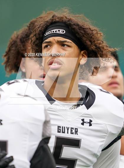 Thumbnail 1 in Guyer vs Arlington (UIL 6A Division 2 Area) photogallery.