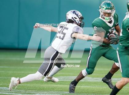 Thumbnail 2 in Guyer vs Arlington (UIL 6A Division 2 Area) photogallery.
