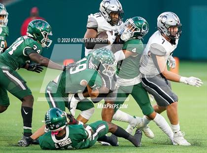 Thumbnail 3 in Guyer vs Arlington (UIL 6A Division 2 Area) photogallery.