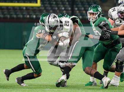 Thumbnail 2 in Guyer vs Arlington (UIL 6A Division 2 Area) photogallery.