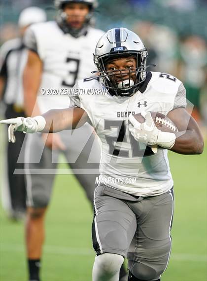 Thumbnail 1 in Guyer vs Arlington (UIL 6A Division 2 Area) photogallery.