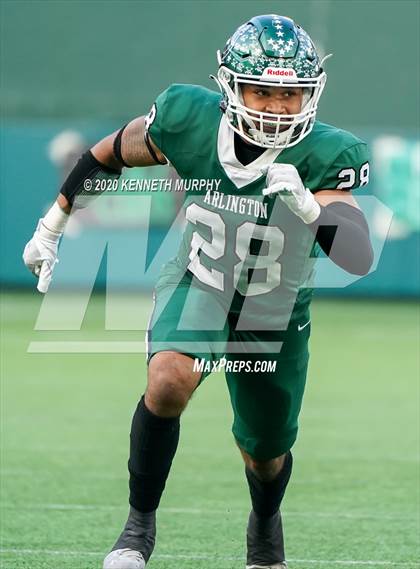 Thumbnail 1 in Guyer vs Arlington (UIL 6A Division 2 Area) photogallery.