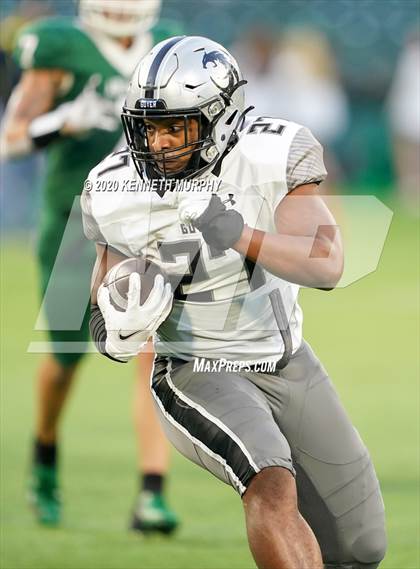 Thumbnail 1 in Guyer vs Arlington (UIL 6A Division 2 Area) photogallery.