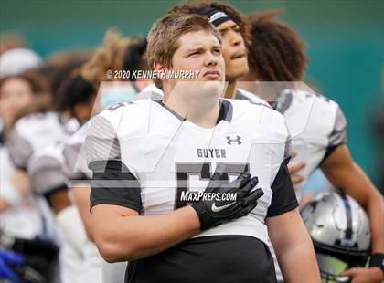 Thumbnail 1 in Guyer vs Arlington (UIL 6A Division 2 Area) photogallery.