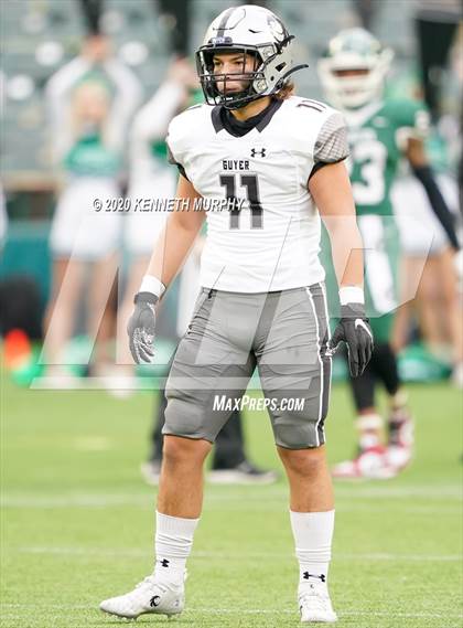 Thumbnail 2 in Guyer vs Arlington (UIL 6A Division 2 Area) photogallery.