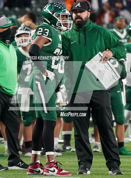 Thumbnail 1 in Guyer vs Arlington (UIL 6A Division 2 Area) photogallery.