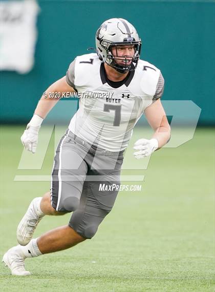 Thumbnail 1 in Guyer vs Arlington (UIL 6A Division 2 Area) photogallery.