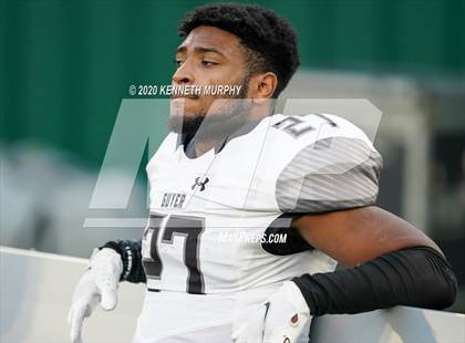 Thumbnail 2 in Guyer vs Arlington (UIL 6A Division 2 Area) photogallery.