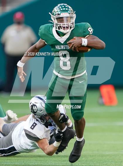Thumbnail 2 in Guyer vs Arlington (UIL 6A Division 2 Area) photogallery.