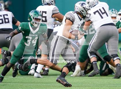 Thumbnail 2 in Guyer vs Arlington (UIL 6A Division 2 Area) photogallery.