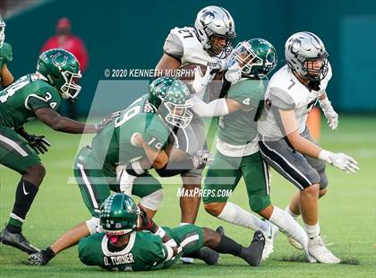 Thumbnail 2 in Guyer vs Arlington (UIL 6A Division 2 Area) photogallery.