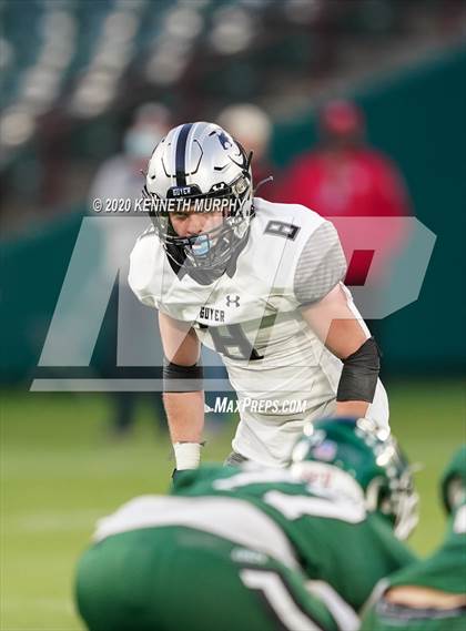 Thumbnail 3 in Guyer vs Arlington (UIL 6A Division 2 Area) photogallery.