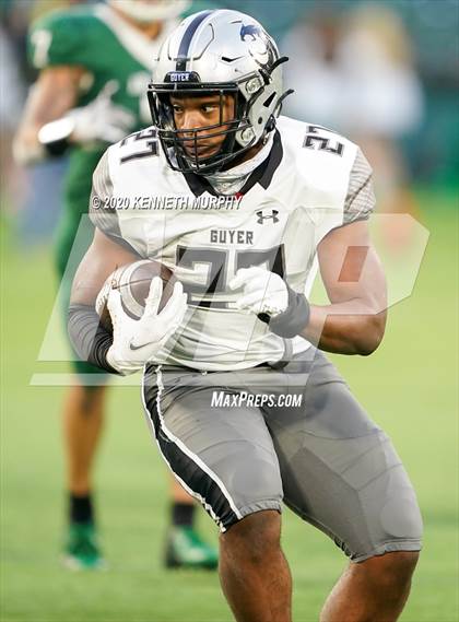 Thumbnail 3 in Guyer vs Arlington (UIL 6A Division 2 Area) photogallery.