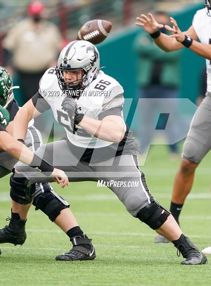 Thumbnail 2 in Guyer vs Arlington (UIL 6A Division 2 Area) photogallery.