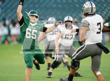 Thumbnail 1 in Guyer vs Arlington (UIL 6A Division 2 Area) photogallery.