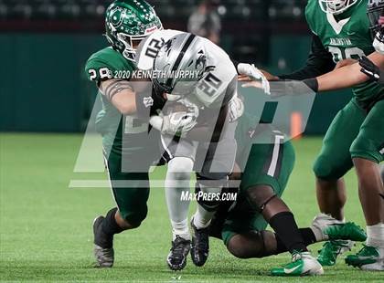 Thumbnail 3 in Guyer vs Arlington (UIL 6A Division 2 Area) photogallery.