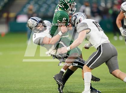 Thumbnail 2 in Guyer vs Arlington (UIL 6A Division 2 Area) photogallery.