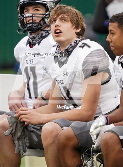 Thumbnail 3 in Guyer vs Arlington (UIL 6A Division 2 Area) photogallery.