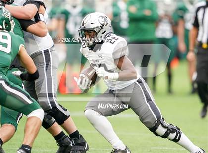 Thumbnail 2 in Guyer vs Arlington (UIL 6A Division 2 Area) photogallery.