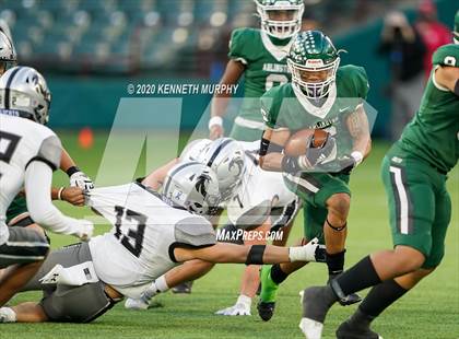 Thumbnail 1 in Guyer vs Arlington (UIL 6A Division 2 Area) photogallery.