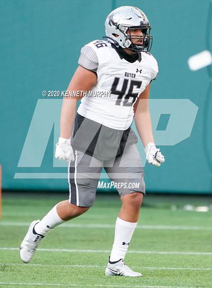 Thumbnail 1 in Guyer vs Arlington (UIL 6A Division 2 Area) photogallery.
