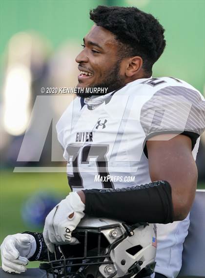Thumbnail 3 in Guyer vs Arlington (UIL 6A Division 2 Area) photogallery.