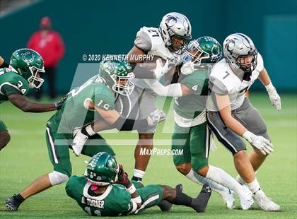 Thumbnail 1 in Guyer vs Arlington (UIL 6A Division 2 Area) photogallery.