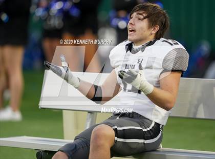 Thumbnail 3 in Guyer vs Arlington (UIL 6A Division 2 Area) photogallery.