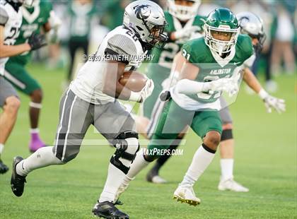 Thumbnail 3 in Guyer vs Arlington (UIL 6A Division 2 Area) photogallery.