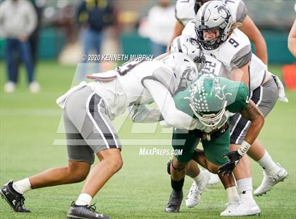 Thumbnail 2 in Guyer vs Arlington (UIL 6A Division 2 Area) photogallery.