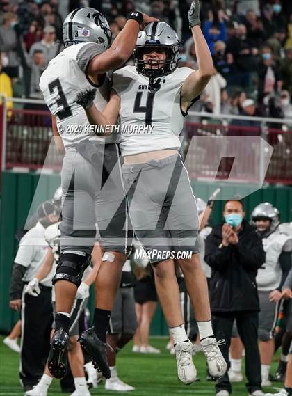 Thumbnail 1 in Guyer vs Arlington (UIL 6A Division 2 Area) photogallery.