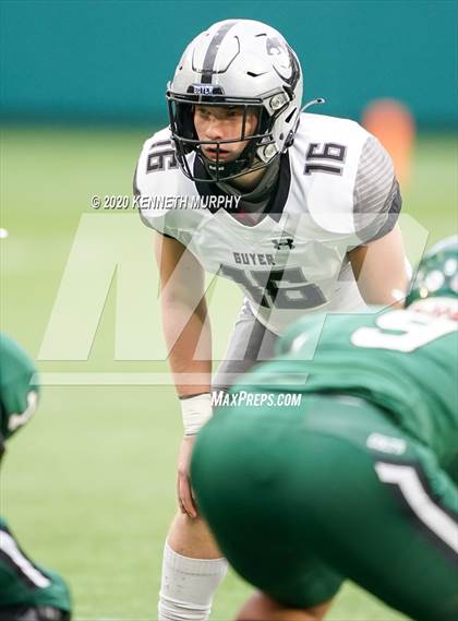 Thumbnail 3 in Guyer vs Arlington (UIL 6A Division 2 Area) photogallery.