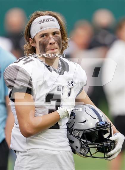 Thumbnail 3 in Guyer vs Arlington (UIL 6A Division 2 Area) photogallery.