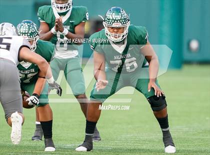 Thumbnail 2 in Guyer vs Arlington (UIL 6A Division 2 Area) photogallery.