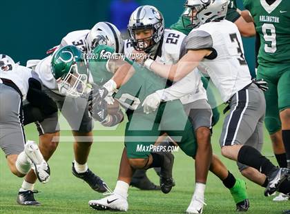 Thumbnail 3 in Guyer vs Arlington (UIL 6A Division 2 Area) photogallery.