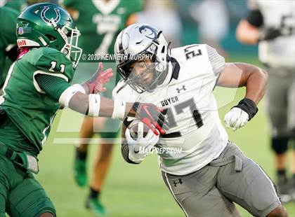 Thumbnail 2 in Guyer vs Arlington (UIL 6A Division 2 Area) photogallery.