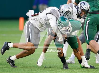 Thumbnail 1 in Guyer vs Arlington (UIL 6A Division 2 Area) photogallery.