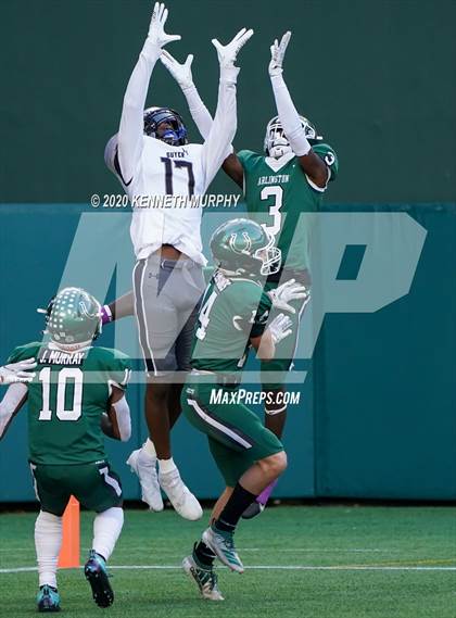 Thumbnail 1 in Guyer vs Arlington (UIL 6A Division 2 Area) photogallery.
