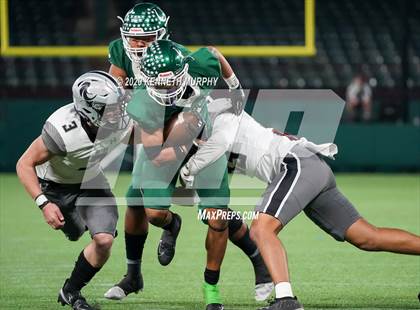 Thumbnail 1 in Guyer vs Arlington (UIL 6A Division 2 Area) photogallery.