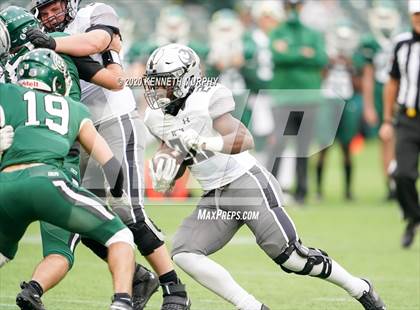 Thumbnail 3 in Guyer vs Arlington (UIL 6A Division 2 Area) photogallery.