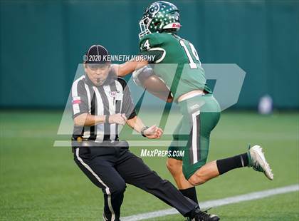 Thumbnail 1 in Guyer vs Arlington (UIL 6A Division 2 Area) photogallery.