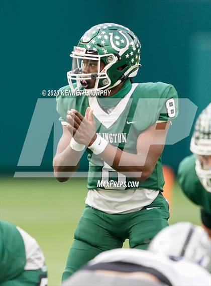 Thumbnail 3 in Guyer vs Arlington (UIL 6A Division 2 Area) photogallery.