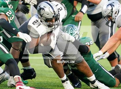 Thumbnail 2 in Guyer vs Arlington (UIL 6A Division 2 Area) photogallery.