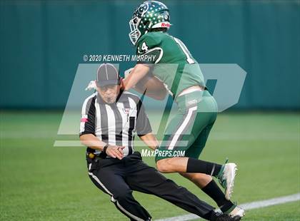 Thumbnail 2 in Guyer vs Arlington (UIL 6A Division 2 Area) photogallery.