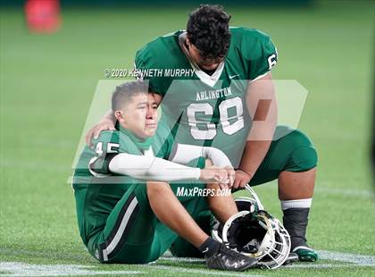 Thumbnail 3 in Guyer vs Arlington (UIL 6A Division 2 Area) photogallery.